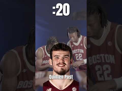 Pressure’s on ⏱️ Get to know Donald Hand Jr. and Jayden Hastings in our beat-the-buzzer challenge!