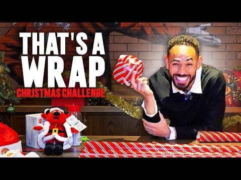 "You Aren't Posting This!" ๐คฃ | Man Utd Wrapping Challenge ๐