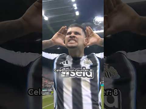 How Many Celebrations Can He Do After One Goal?! 😂