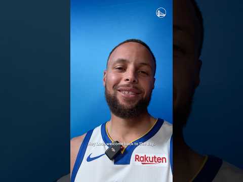 Steph & Dray Welcome Kevon Looney Back to Warriors Ground | #shorts