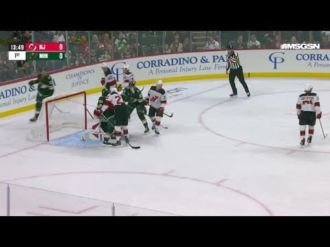 Jacob Markstrom 1st Regulation Period Top Goalie Saves