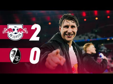 Orban & Rômulo head home the victory | RB Leipzig - SC Freiburg | Bundesliga Highlights & Interviews