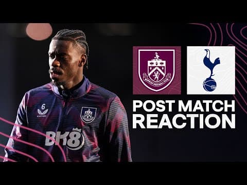 Axel Tuanzebe On First Premier League Goal | REACTION | Burnley 2-2 Tottenham Hotspur