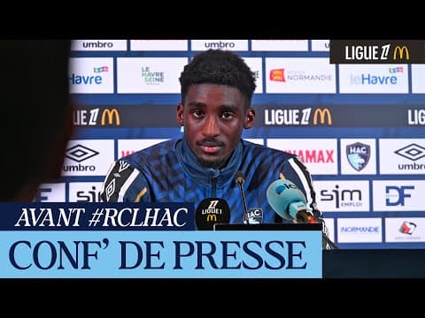 💬 Avant RC Lens - HAC, interview de Simon Ebonog