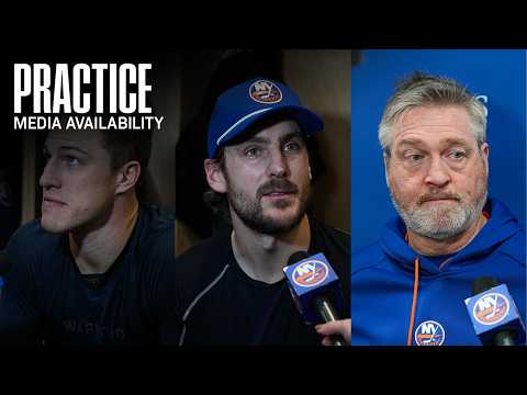 New York Islanders Practice Media Availability | 1/5/2026