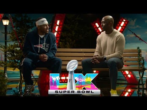 How Patriots' Marcus Jones uses music, fatherhood as inspiration (FULL INTERVIEW) | Super Bowl LX