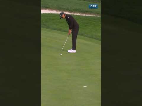 Rickie RIGHT in the middle 🎯