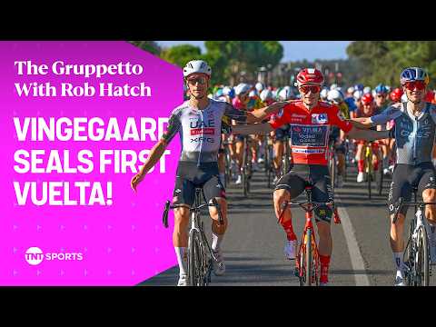 Vingegaard Seals La Vuelta, Pogačar Back in Canada, Del Toro on Fire | The Gruppetto