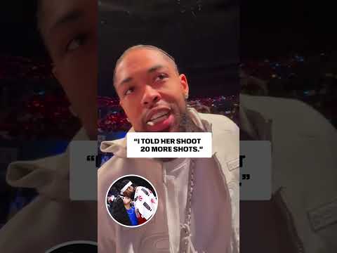 Brandon Ingram with some advice for big Glo 😂