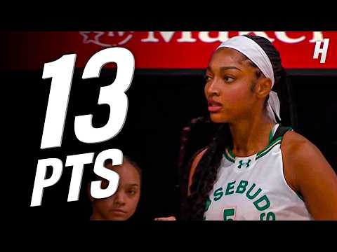 Angel Reese is HERE đ€ Unrivaled Season Debut