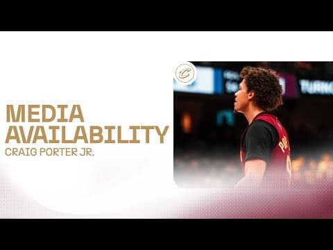 Cavs vs Pelicans | Craig Porter Jr. Post Game | 12.23.2025