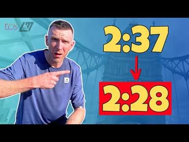 FAST WORKOUT! BEST WEEK OF LONDON MARATHON 2026 TRAINING (Full Week Of Training)