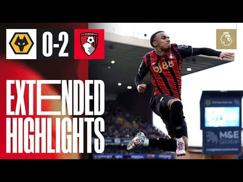 Extended Highlights: Kroupi scores SPECIAL goal in Wolves win