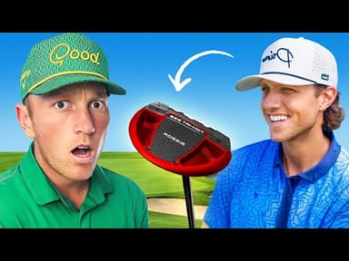 I Switched Putters… Then Lost to Grant Horvat | WITB