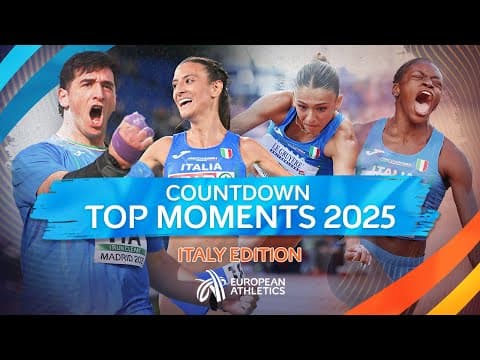 2025 REVIEW 😲| Countdown AMAZING moments 2025 | ITALY edition
