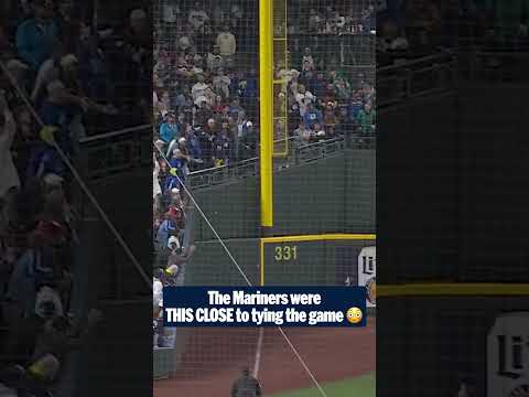 Dominic Canzone was INCHES away from tying the game π€