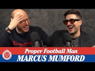 Marcus Mumford on "Prizefighter", AFC Wimbledon & England's World Cup Dreams