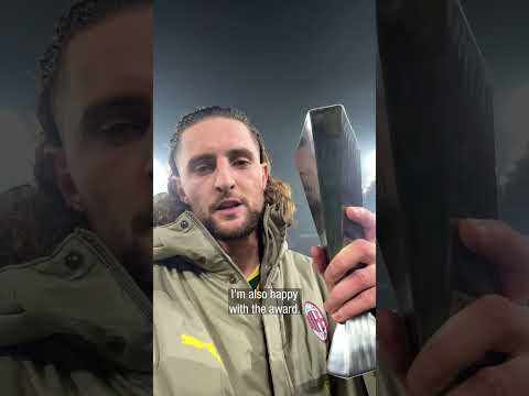 Rabiot's message to you, Rossoneri | #shorts