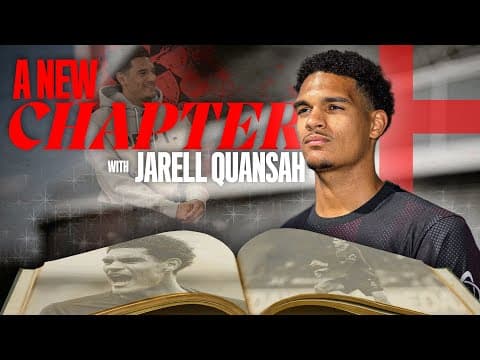 A New Chapter | Jarell Quansah: From Liverpool to Leverkusen