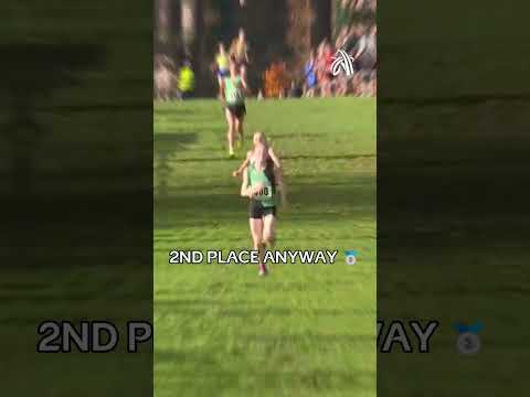 Wrong turn, right result 🏃♀️ Beth Lewis fights back at Cardiff Cross #athletics