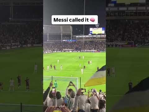 Messi called which side Riqui Puig would shoot his pen 🧠(via @mrscockshott/FC)