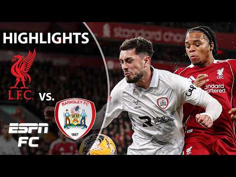 Liverpool vs. Barnsley | FA Cup Highlights | ESPN FC