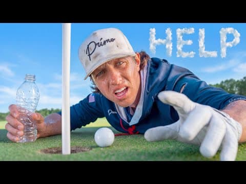 I Played the Worlds Fastest Round of Golf (18 Holes)