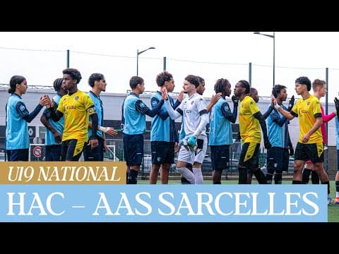 ⚽️ Résumé : HAC – AAS Sarcelles (2-3) I U19 - 2025-2026