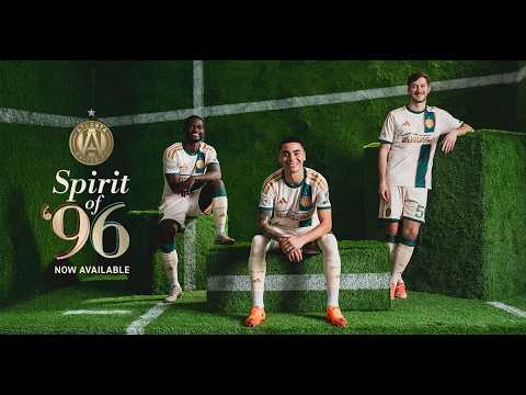 Spirit of ’96 💐 | Atlanta United's 2026 Community Kit