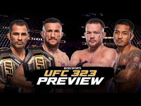 UFC 323 PREVIEW: Merab Dvalishvili vs Petr Yan 2 | Biggest Storylines & Predictions