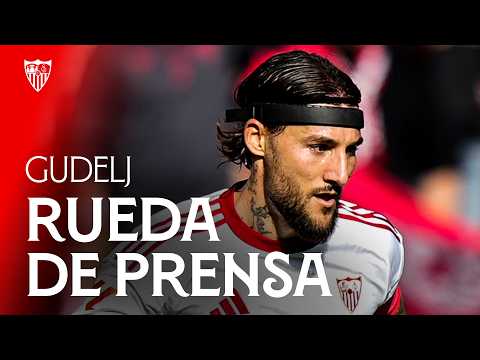 Rueda de prensa de Nemanja Gudelj l 📡 EN DIRECTO
