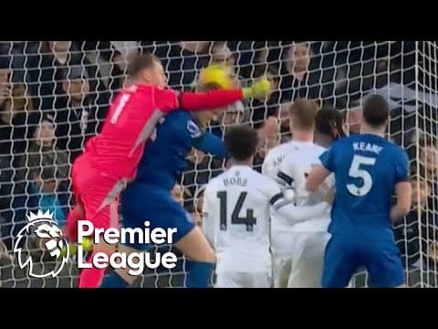 Bernd Leno's own goal gifts Everton late 2-1 lead over Fulham | Premier League | NBC Sports