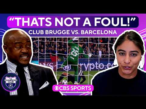 Barcelona ESCAPE Brugge | Lamine Yamal STUNNER | Barcelona vs Club Brugge Reaction | Champions Club