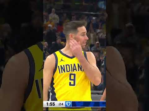 T.J. McConnell Takes it Away and Isaiah Jackson Slams it Home on the Fastbreak ๐ฅ