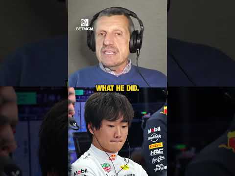 Guenther’s take on the Lando x Yuki battle 👀