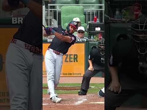 JAMES WOOD 445-FOOT 112 MPH OPPO HOMER πͺ