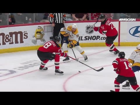 Jacob Markstrom 2nd Regulation Period Top Goalie Saves