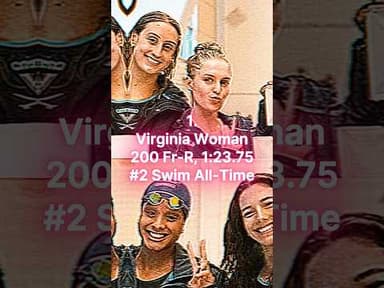 Top 5 Swims from Night 2 of Conference Championships