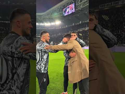 Danilo back at Allianz Stadium ❤️🔥 #shorts #juventus #football