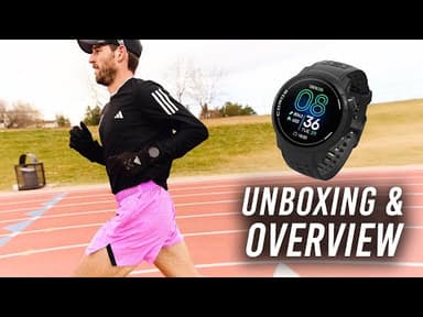 The Goldilocks of Running Watches | COROS PACE Pro Unboxing & Overview