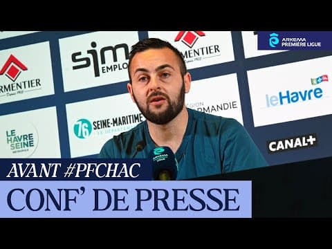 💬 Féminines / Avant Paris FC - HAC, interview de Maxime Di Liberto