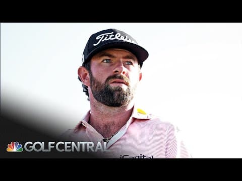 Examining Cameron Young's potential to rise to 'superstardom' on Tour | Golf Central | Golf Channel