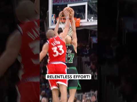 BATUM NEVER GIVES UP ON THE PLAY!