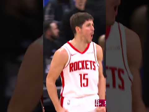 REED is CLUTCH ๐ฅ #rockets