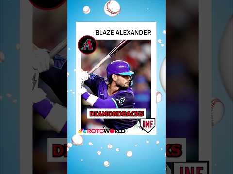 Target D-backs' Alexander amid blazing streak 🔥