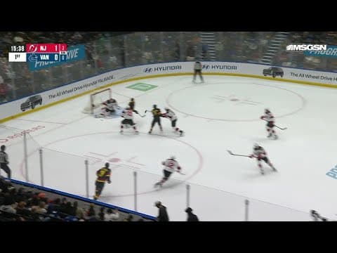 Jacob Markstrom 1st Regulation Period Top Goalie Saves