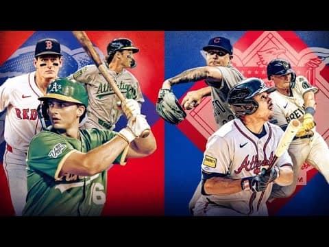 2025 Rookie of the Year favorites! (Roman Anthony, Nick Kurtz and more)