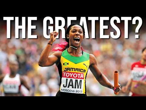 From Shelly-Ann Fraser-Pryce to Allyson Felix, Who Was The Greatest Athlete of the Last 25 Years?
