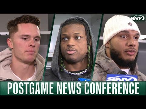 Quincy Williams and Jermaine Johnson on commitment to Aaron Glenn's vision after Jets' 3-14 season