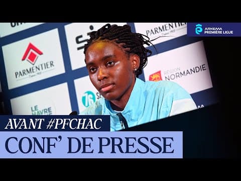 💬 Féminines / Avant Paris FC - HAC, interview de Esther Mbakem